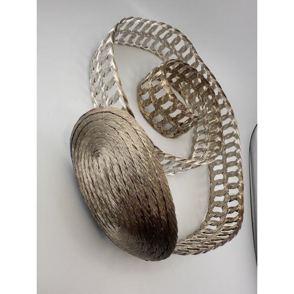 Vintage , NWOT 1960s Braided Wire Belt; Uniquebelt - Picture 1 of 10